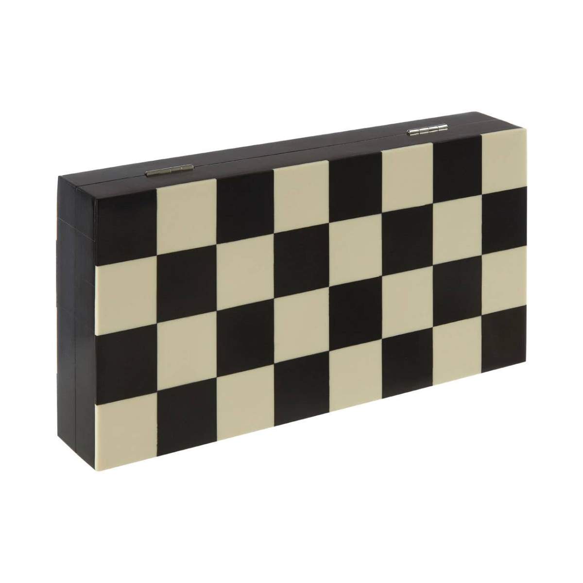 Beaumonde Home Churchill Games Black and White Foldable Chess Set