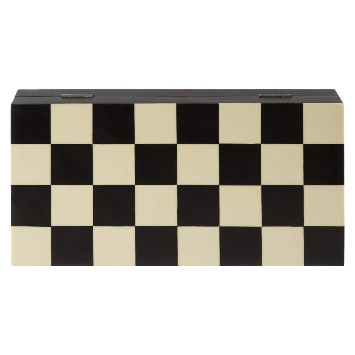 Beaumonde Home Churchill Games Black and White Foldable Chess Set