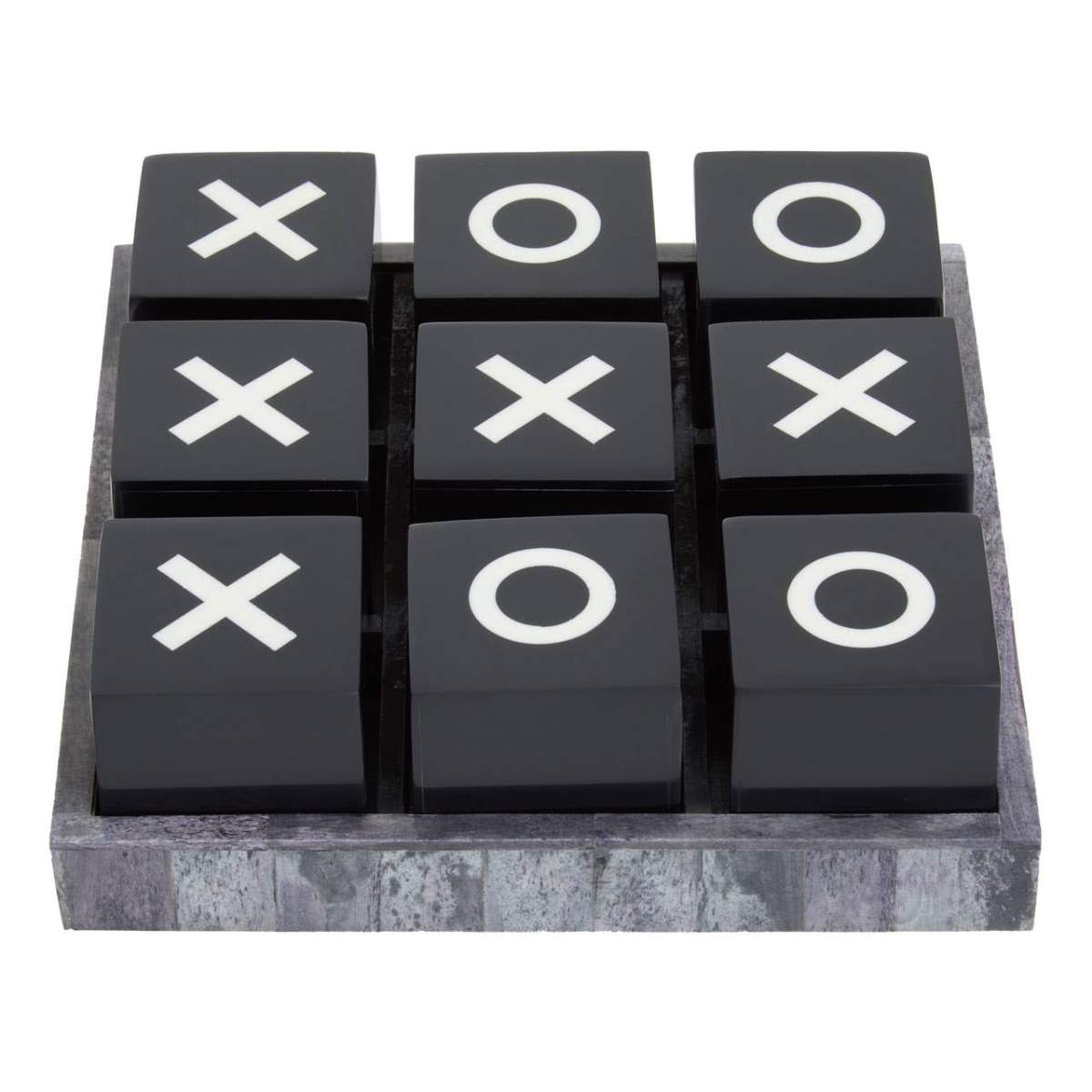 Beaumonde Home Churchill Games Black and White Noughts and Crosses