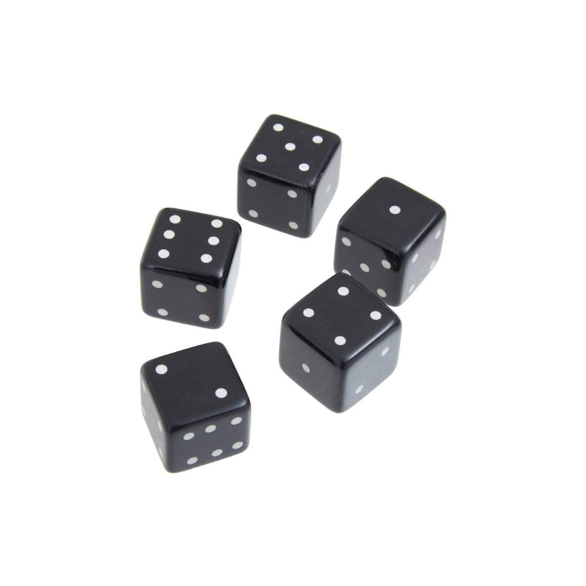 Beaumonde Home Churchill Games Dice Box with Five Dice