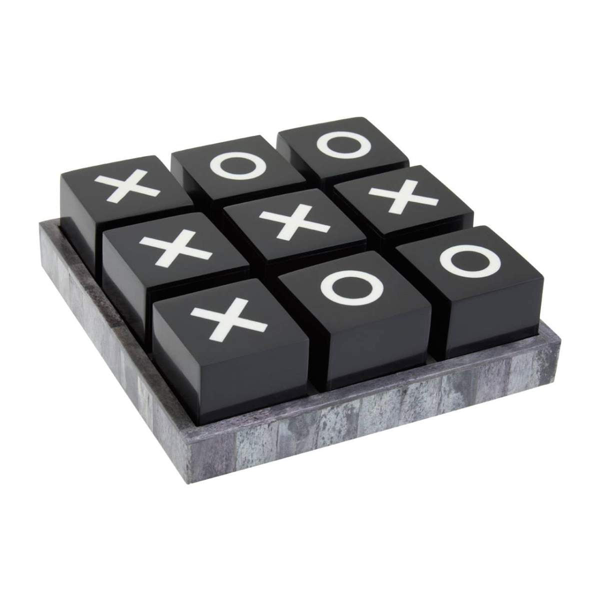 Beaumonde Home Churchill Games Black and White Noughts and Crosses