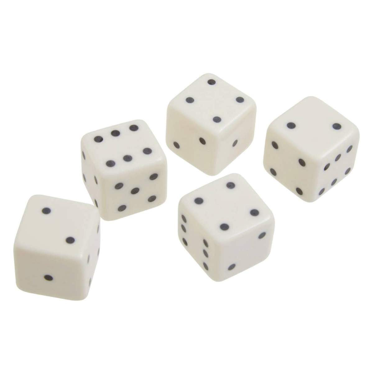 Beaumonde Home Churchill Games Dice Box with Five Dice