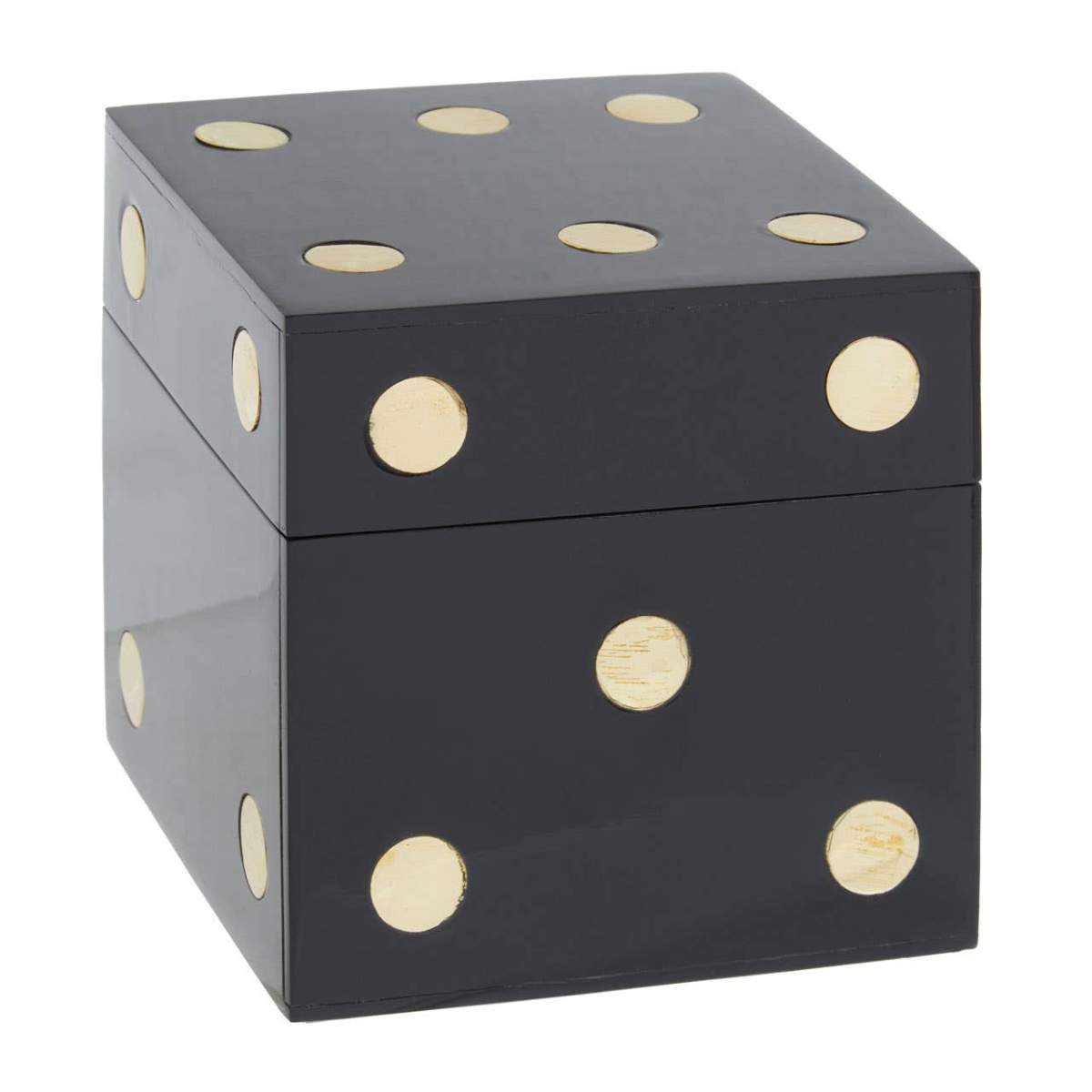 Beaumonde Home Churchill Games Dice Box with Five Dice