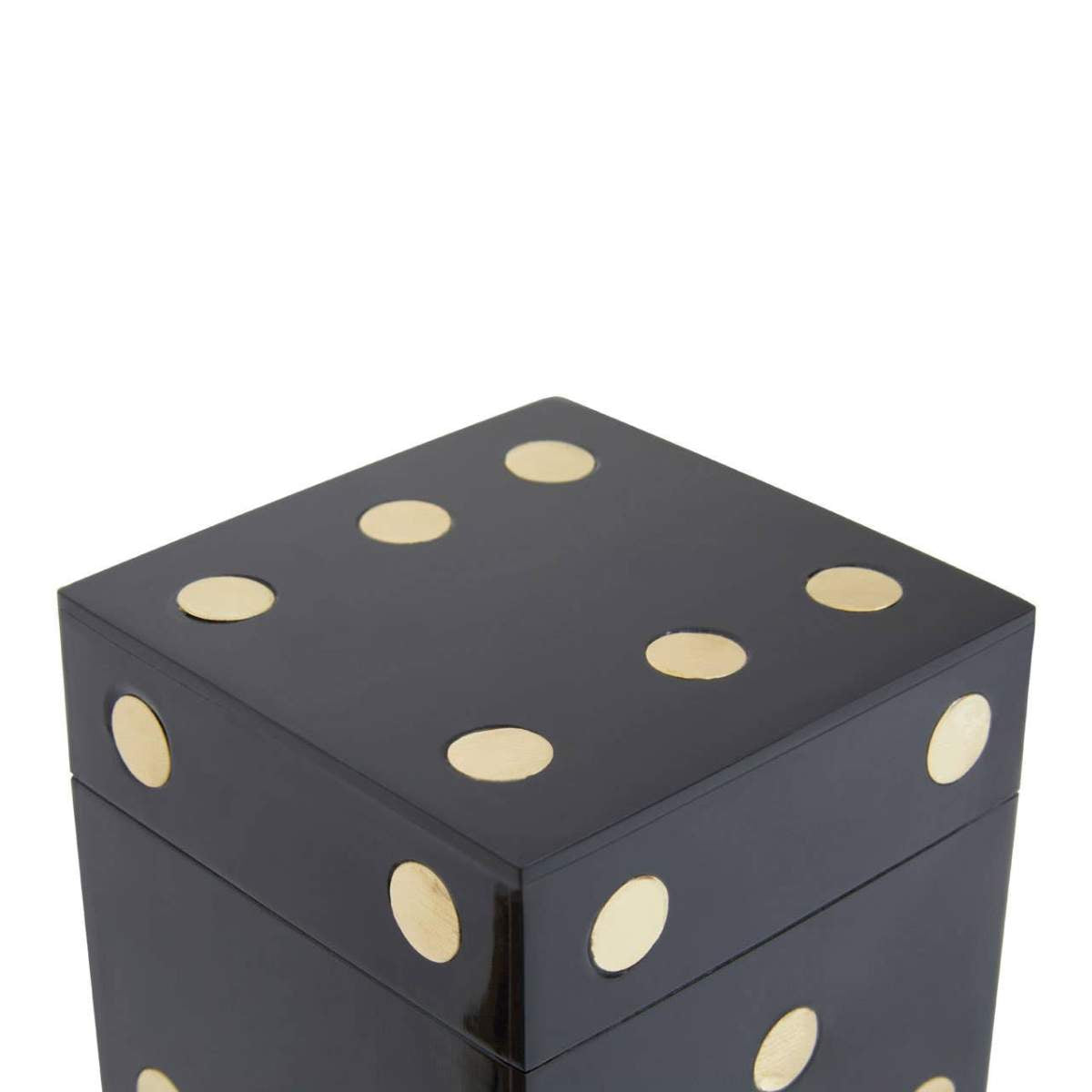 Beaumonde Home Churchill Games Dice Box with Five Dice