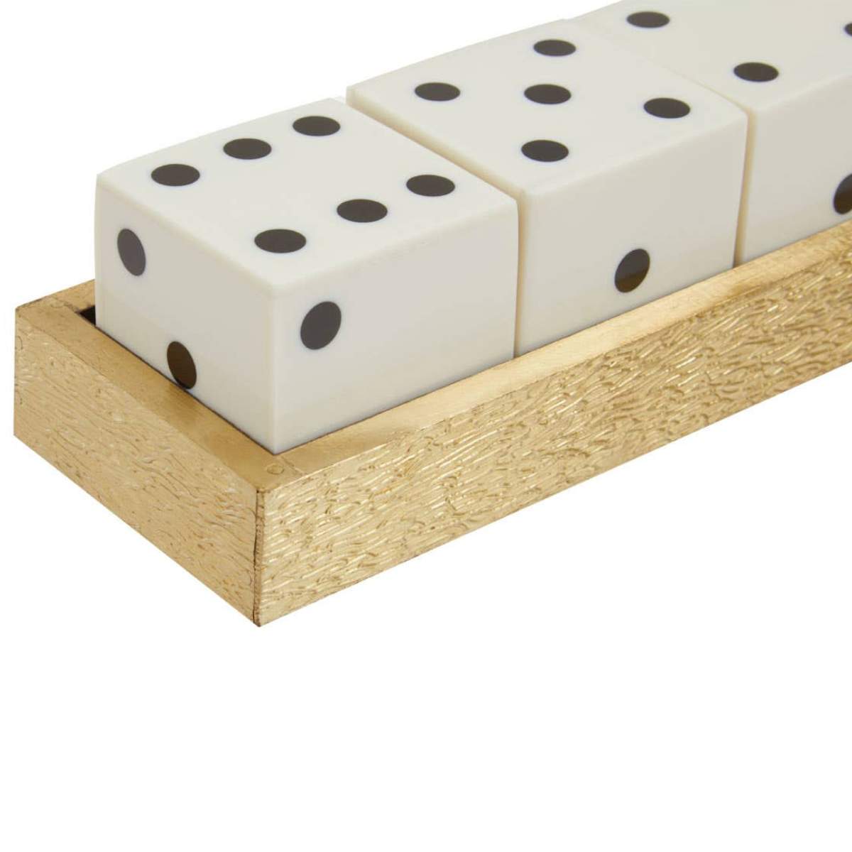 Beaumonde Home Churchill Games Dice Set with 5 Dice
