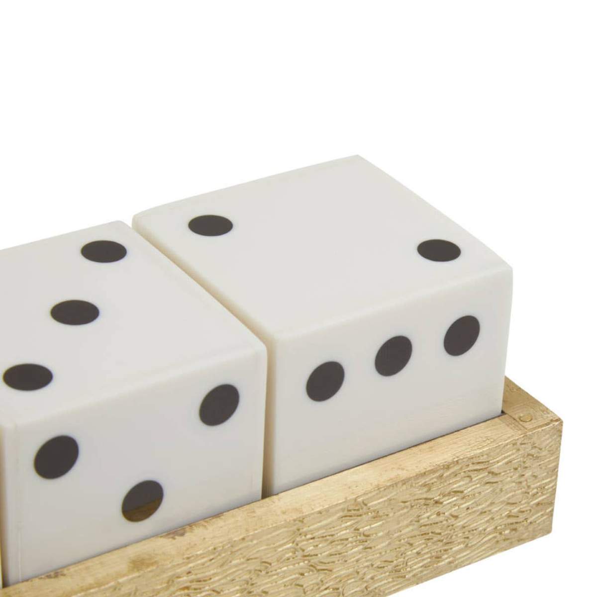 Beaumonde Home Churchill Games Dice Set with 5 Dice