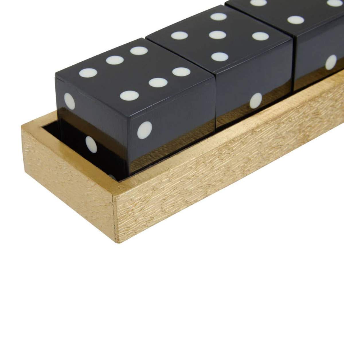 Beaumonde Home Churchill Games Dice Set with 5 Dice