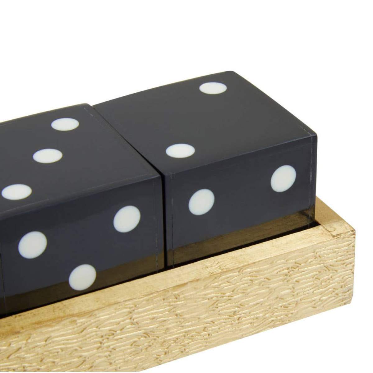 Beaumonde Home Churchill Games Dice Set with 5 Dice