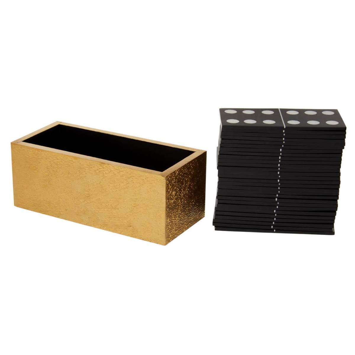 Beaumonde Home Churchill Games Domino Set with Dominoes