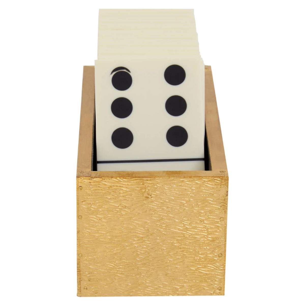 Beaumonde Home Churchill Games Domino Set with Dominoes