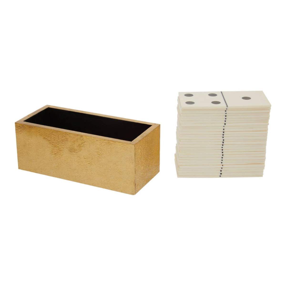 Beaumonde Home Churchill Games Domino Set with Dominoes