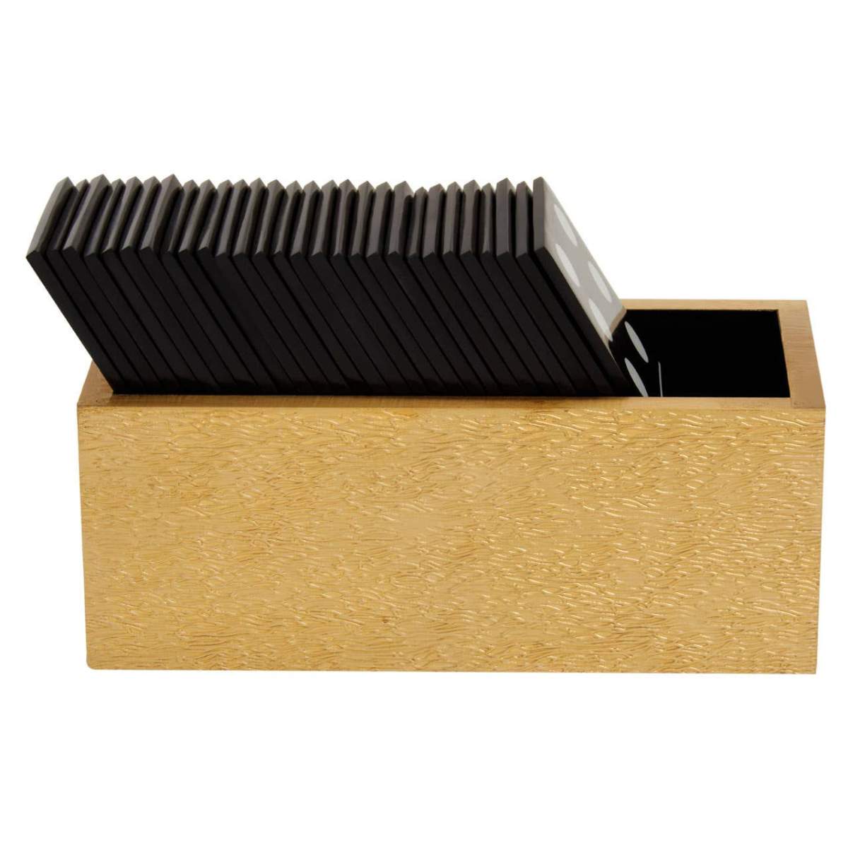 Beaumonde Home Churchill Games Domino Set with Dominoes