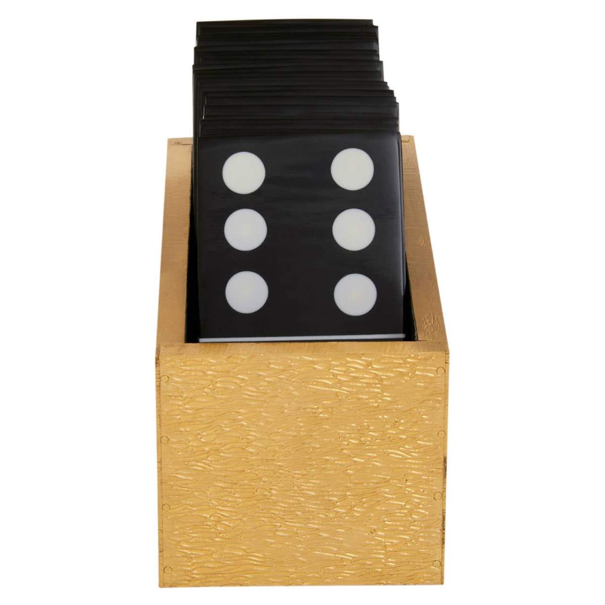 Beaumonde Home Churchill Games Domino Set with Dominoes