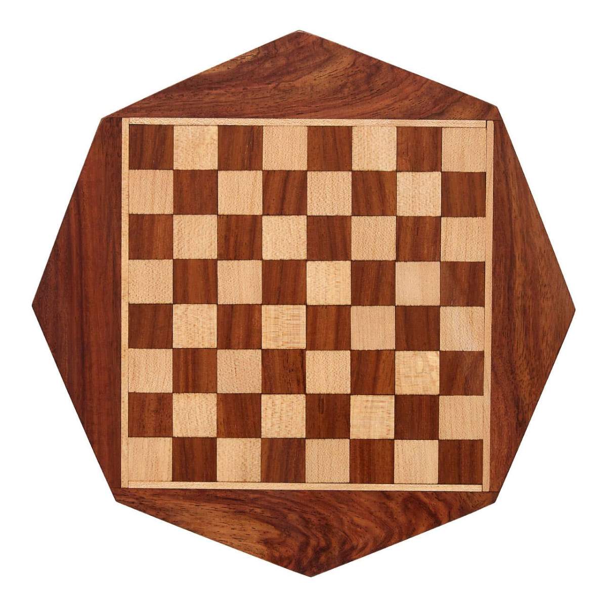 Beaumonde Home Churchill Games Octagonal Magnetic Chess Game
