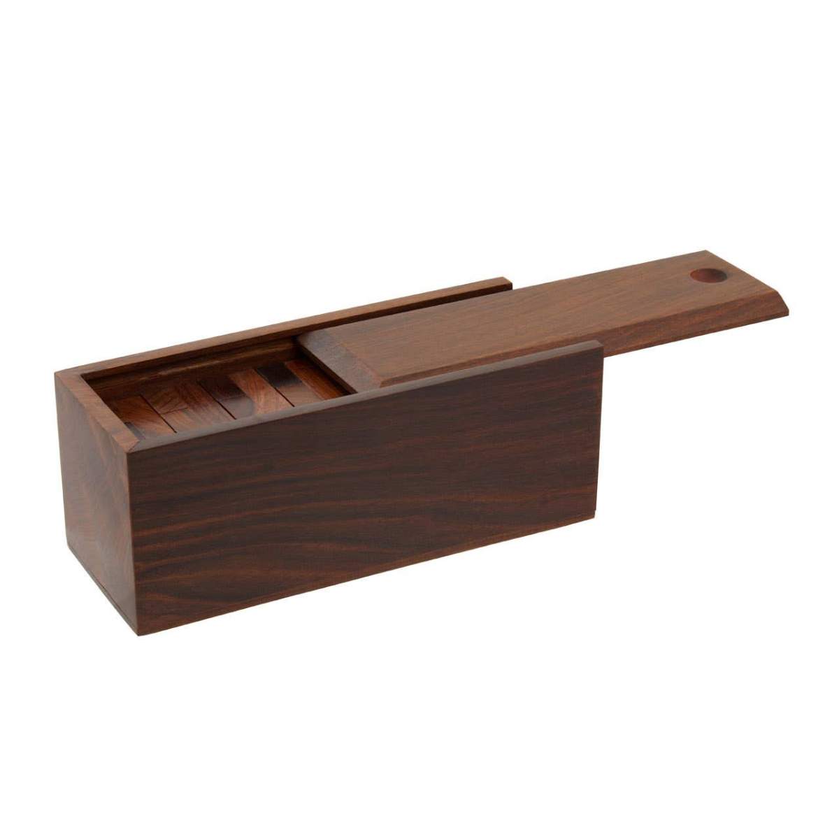 Beaumonde Home Churchill Games Sheesham Wood Blocks Set