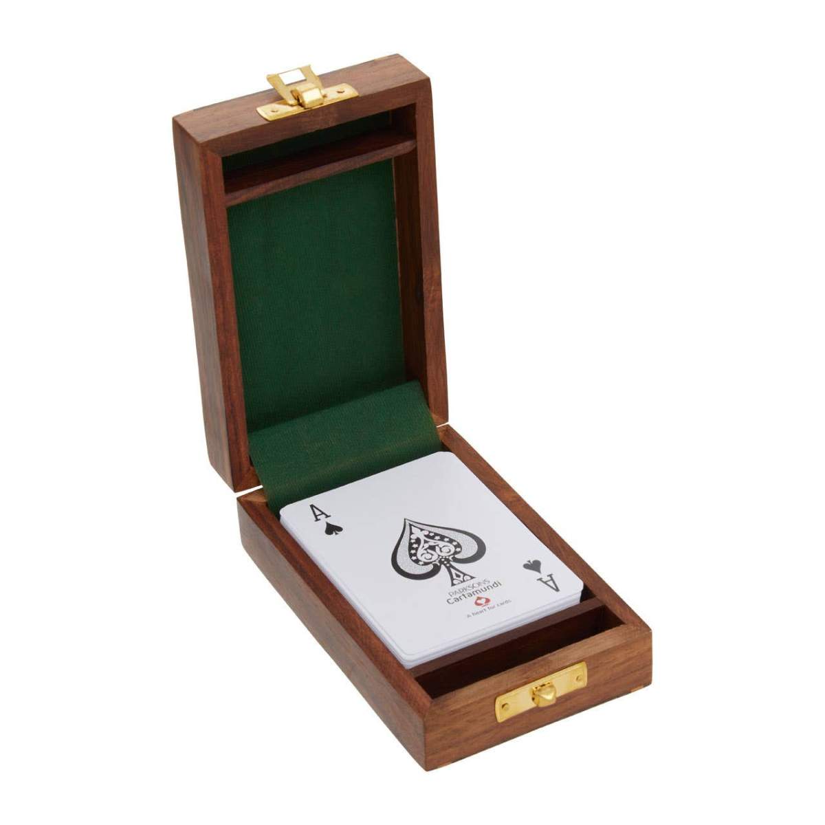 Beaumonde Home Churchill Games Sheesham Wood Cribbage Set