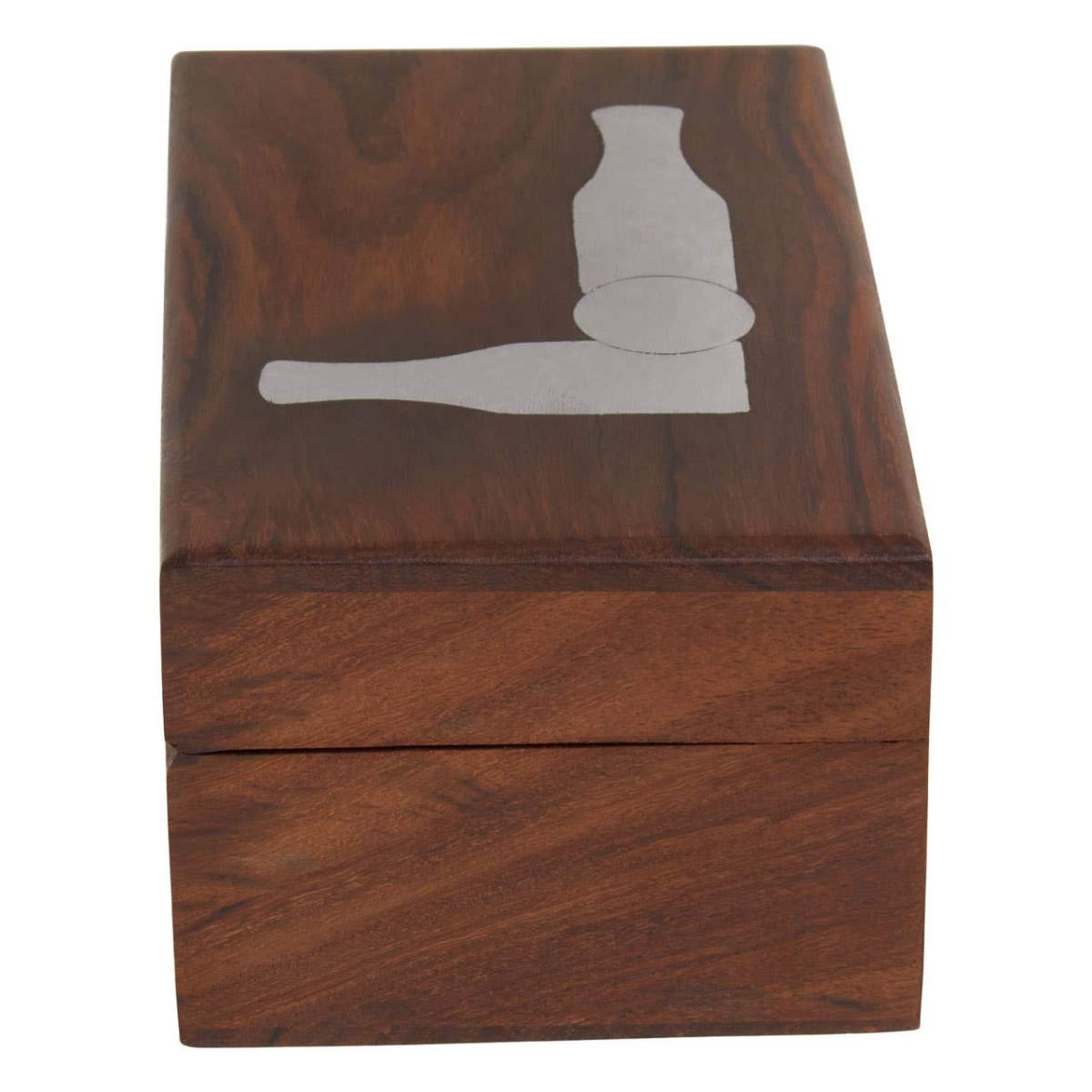 Beaumonde Home Churchill Games Sheesham Wood Skittles Set