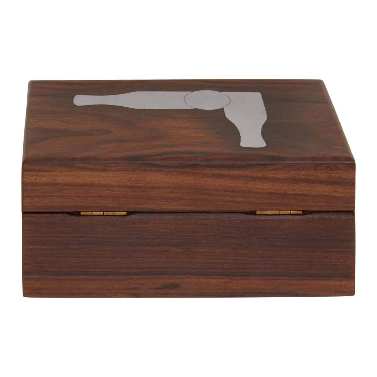 Beaumonde Home Churchill Games Sheesham Wood Skittles Set