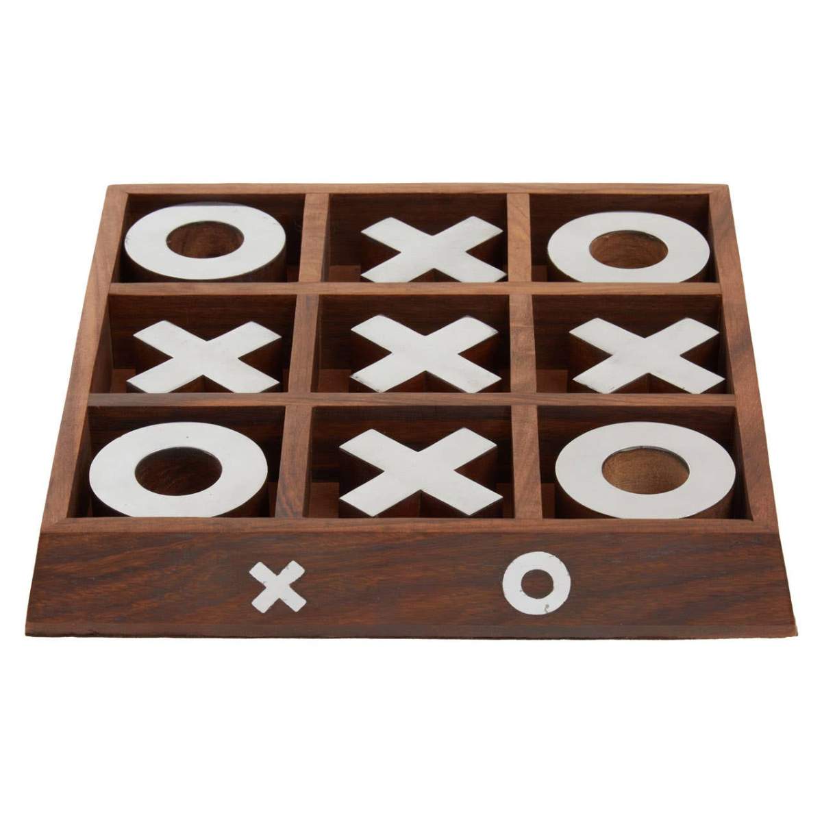 Beaumonde Home Churchill Games Wood Noughts And Crosses