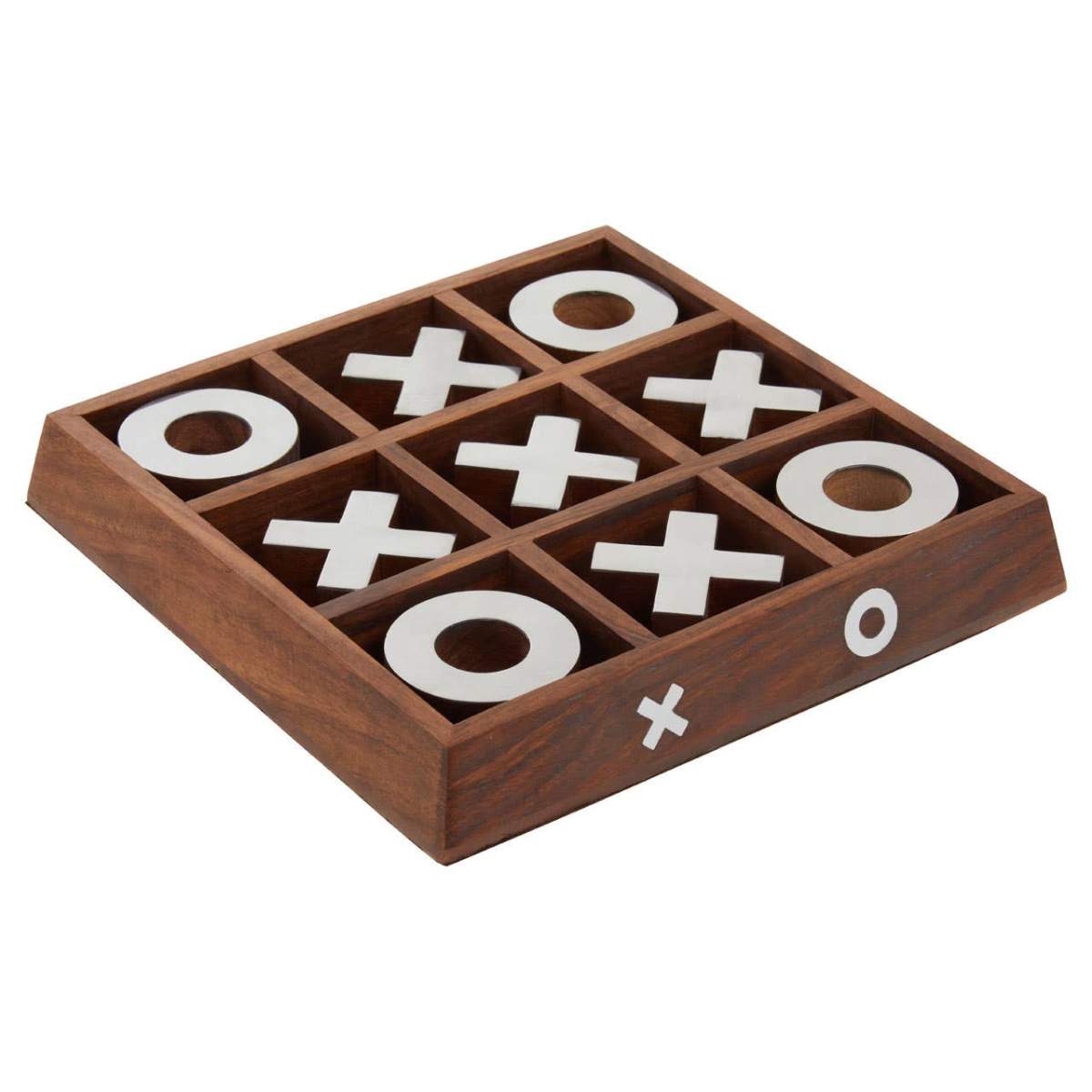Beaumonde Home Churchill Games Wood Noughts And Crosses