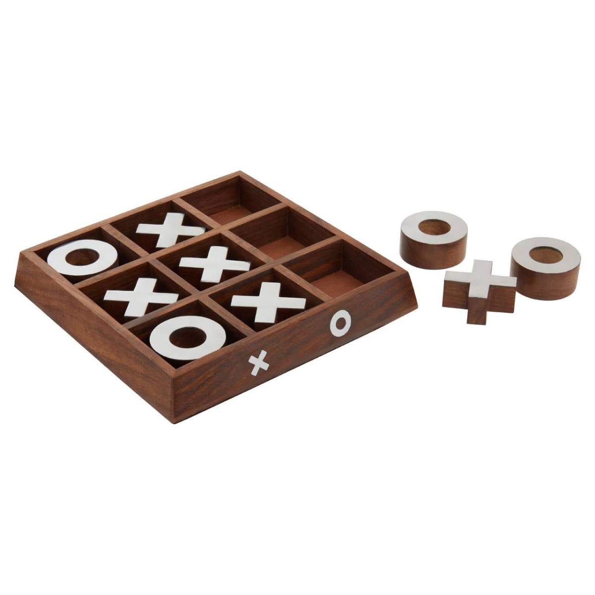 Beaumonde Home Churchill Games Wood Noughts And Crosses