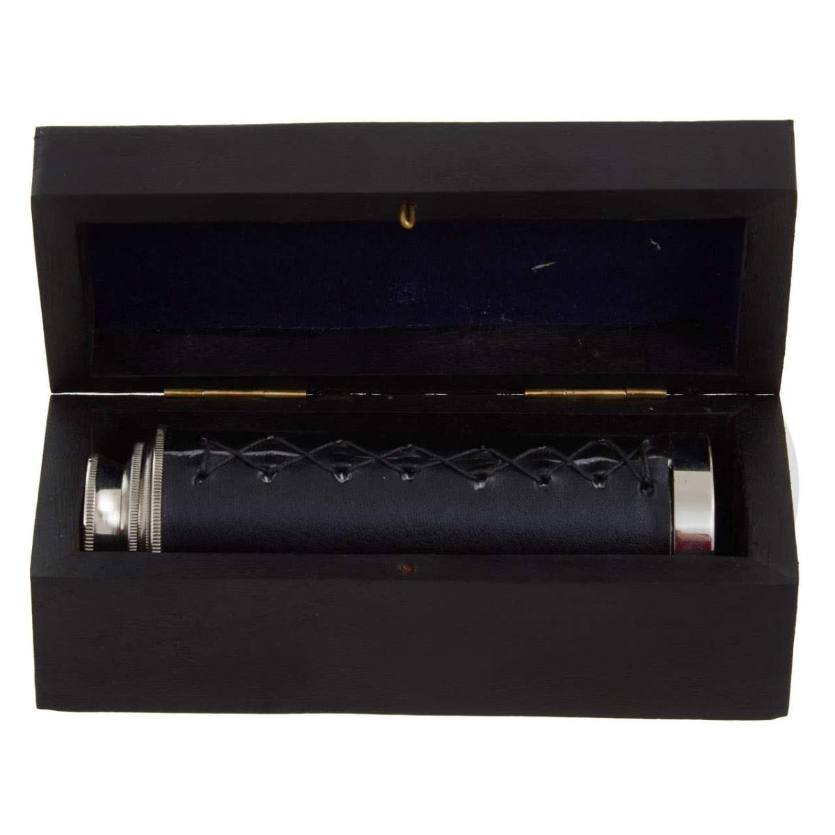 Beaumonde Home Churchill Leather Effect Telescope