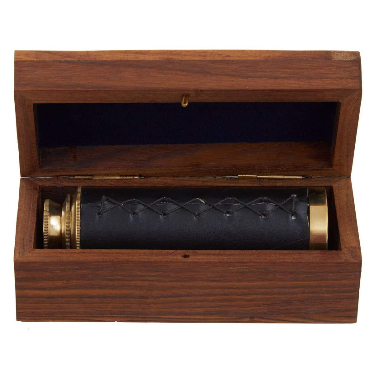 Beaumonde Home Churchill Leather Effect Telescope