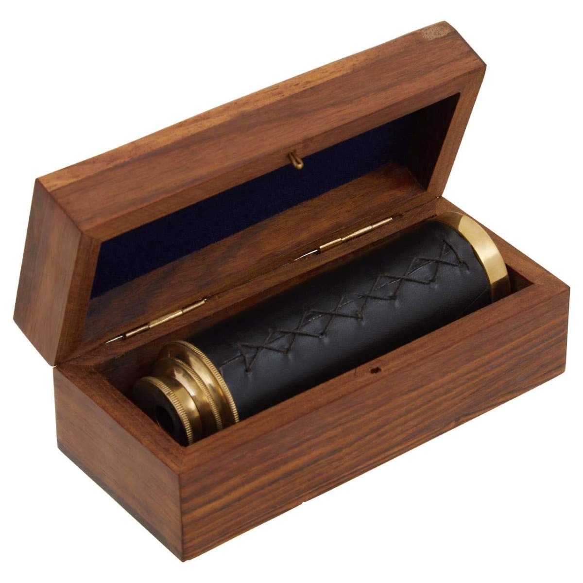 Beaumonde Home Churchill Leather Effect Telescope