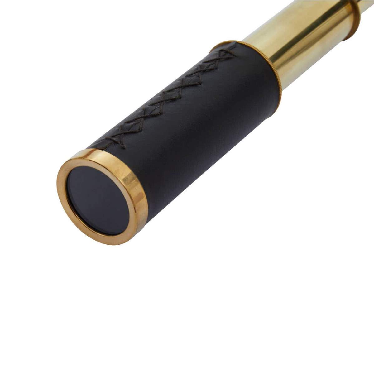 Beaumonde Home Churchill Leather Effect Telescope