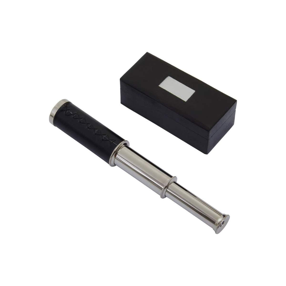 Beaumonde Home Churchill Leather Effect Telescope