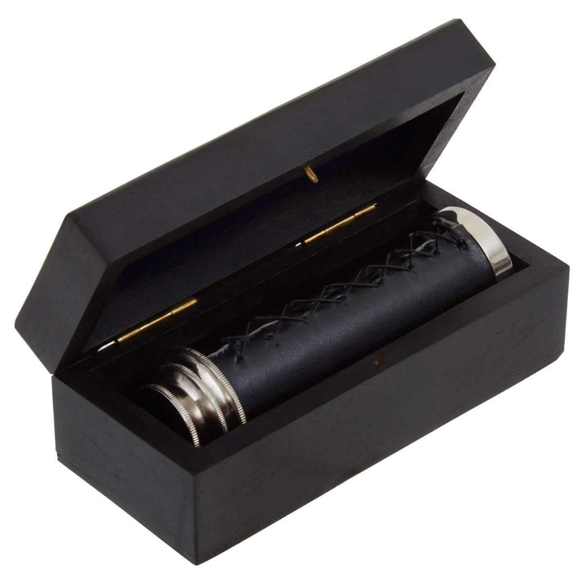Beaumonde Home Churchill Leather Effect Telescope