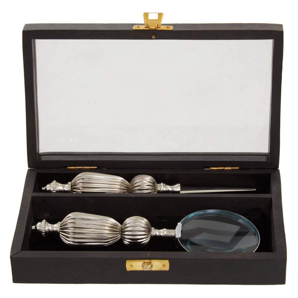 Beaumonde Home Churchill Magnifying Glass And Letter Opener With Box