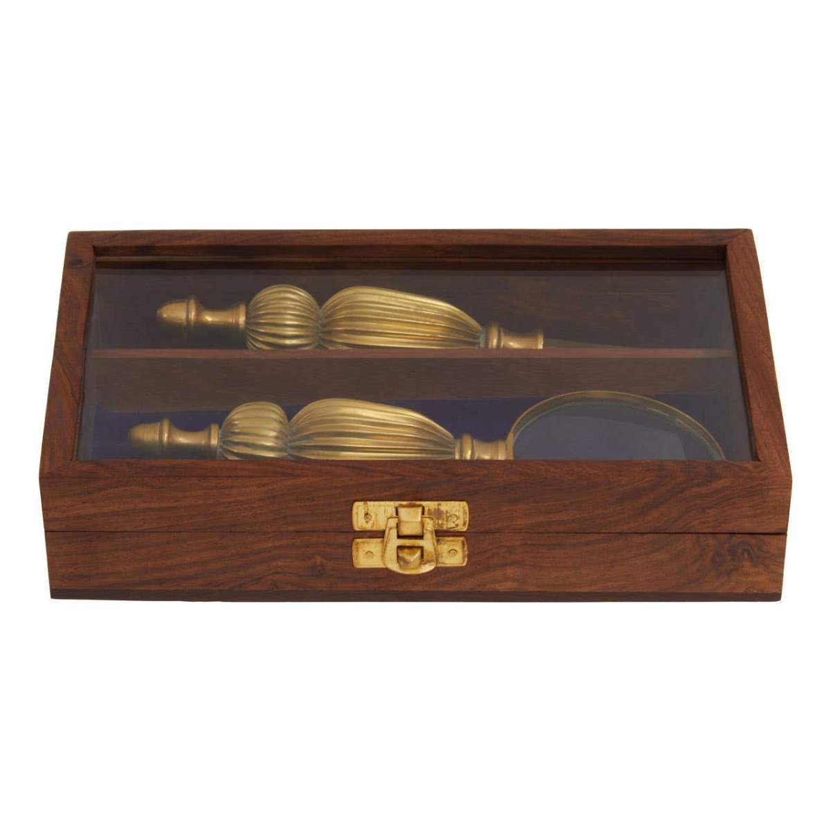 Beaumonde Home Churchill Magnifying Glass And Letter Opener With Box