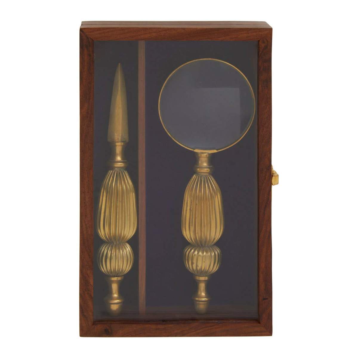 Beaumonde Home Churchill Magnifying Glass And Letter Opener With Box