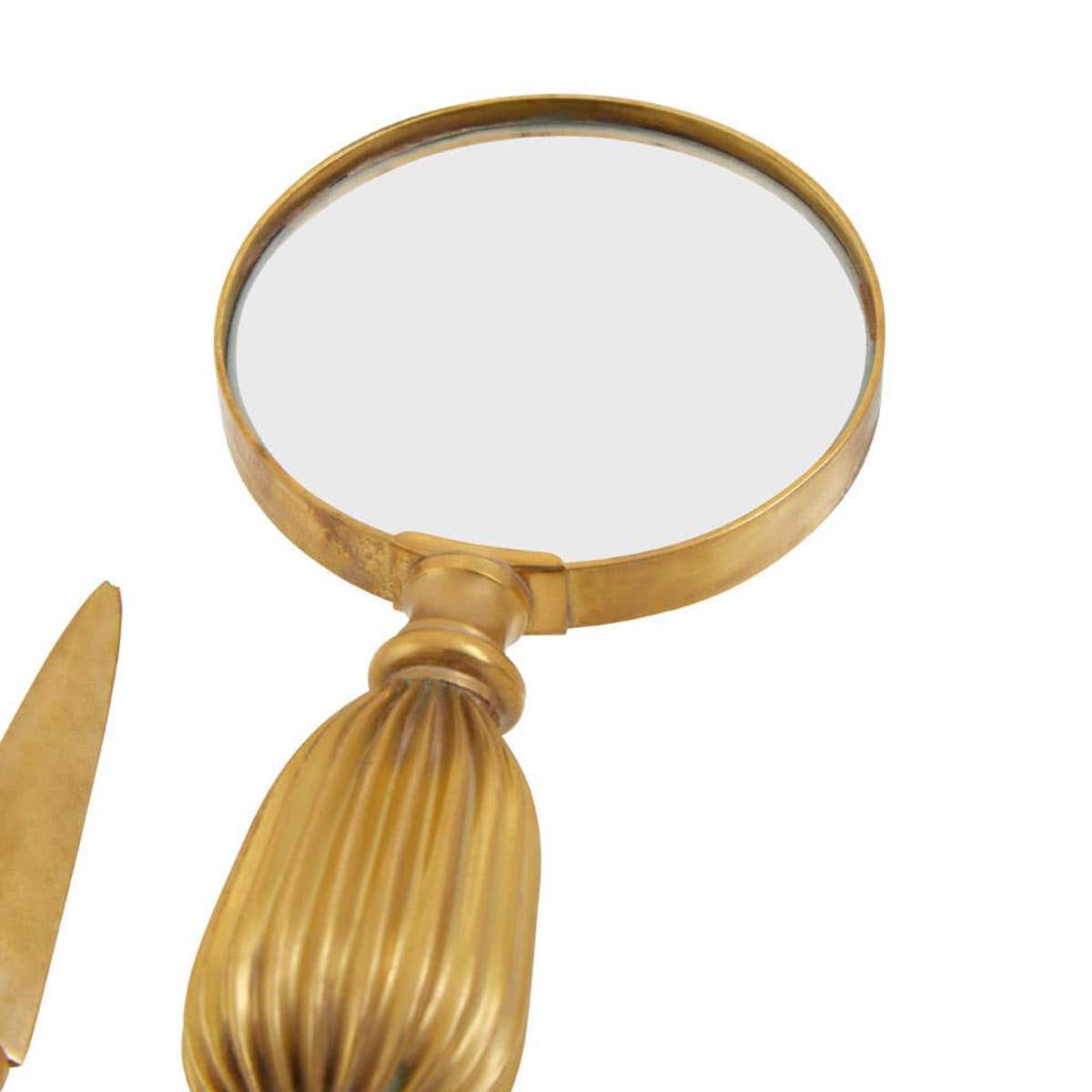 Beaumonde Home Churchill Magnifying Glass And Letter Opener With Box