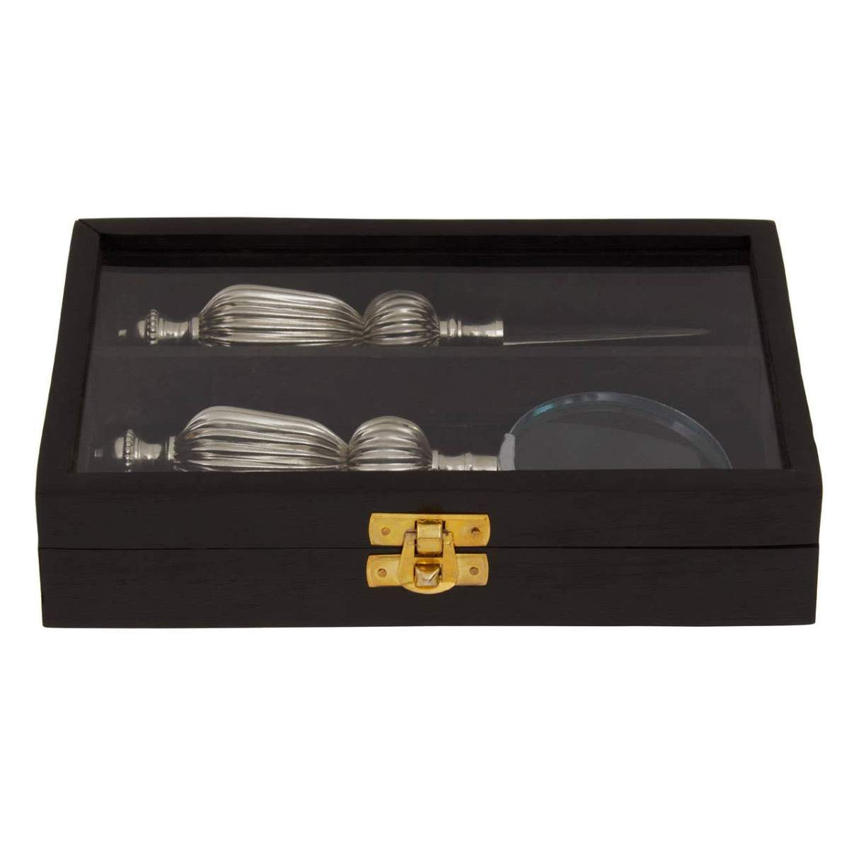 Beaumonde Home Churchill Magnifying Glass And Letter Opener With Box