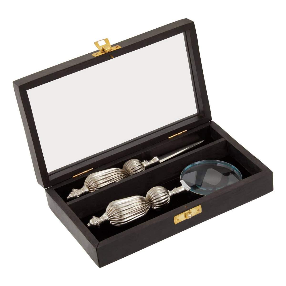 Beaumonde Home Churchill Magnifying Glass And Letter Opener With Box