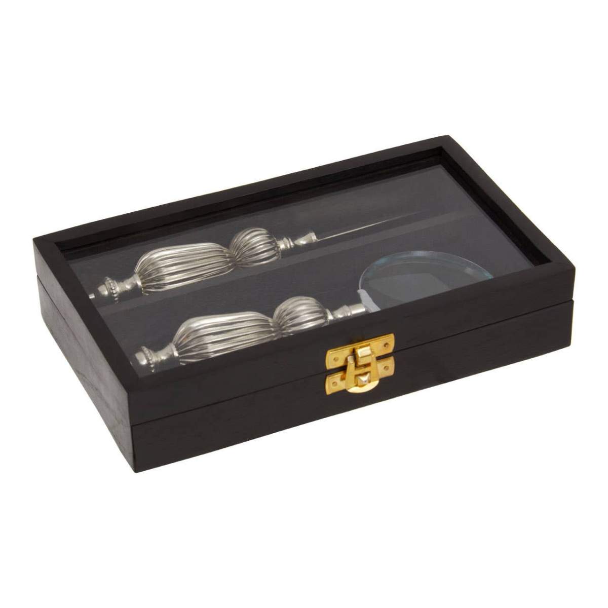 Beaumonde Home Churchill Magnifying Glass And Letter Opener With Box