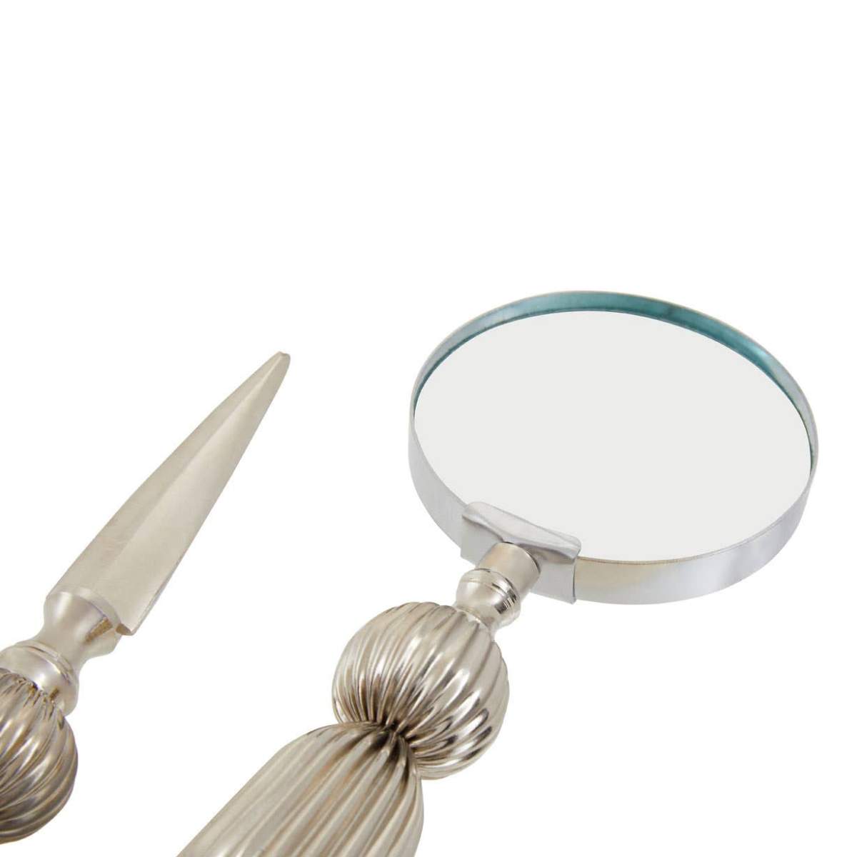 Beaumonde Home Churchill Magnifying Glass And Letter Opener With Box