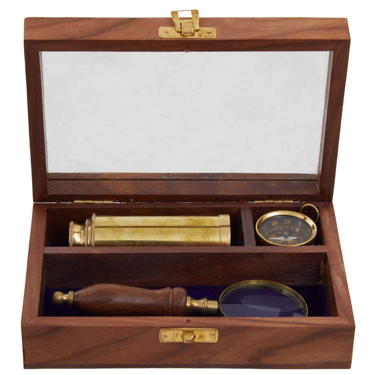 Beaumonde Home Churchill Nautical Set in a Box