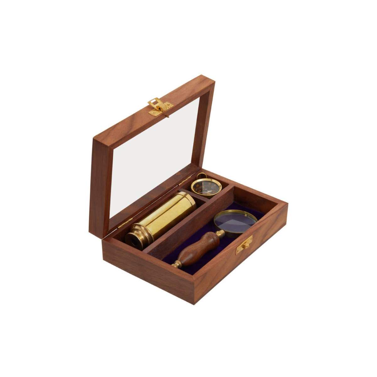 Beaumonde Home Churchill Nautical Set in a Box