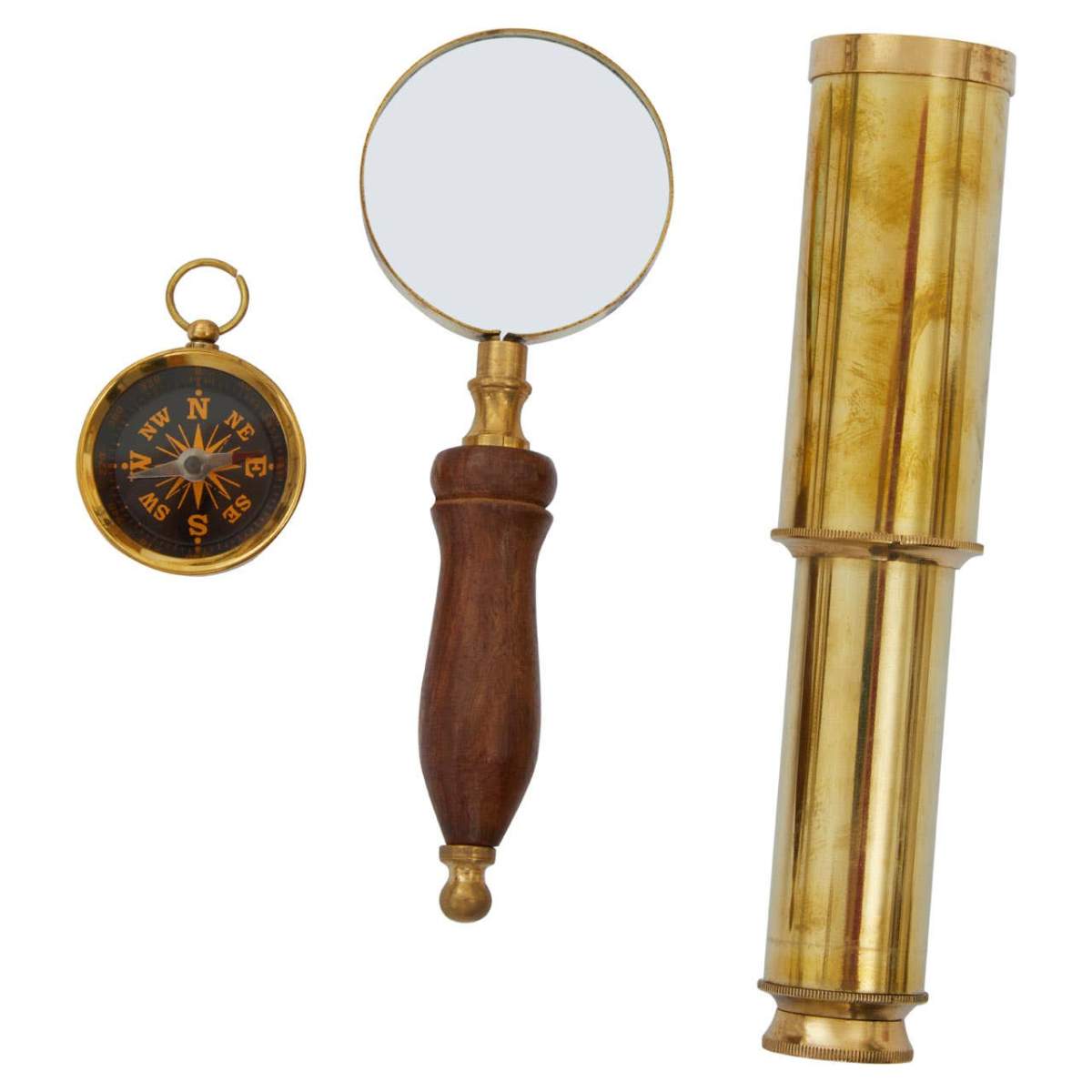 Beaumonde Home Churchill Nautical Set in a Box