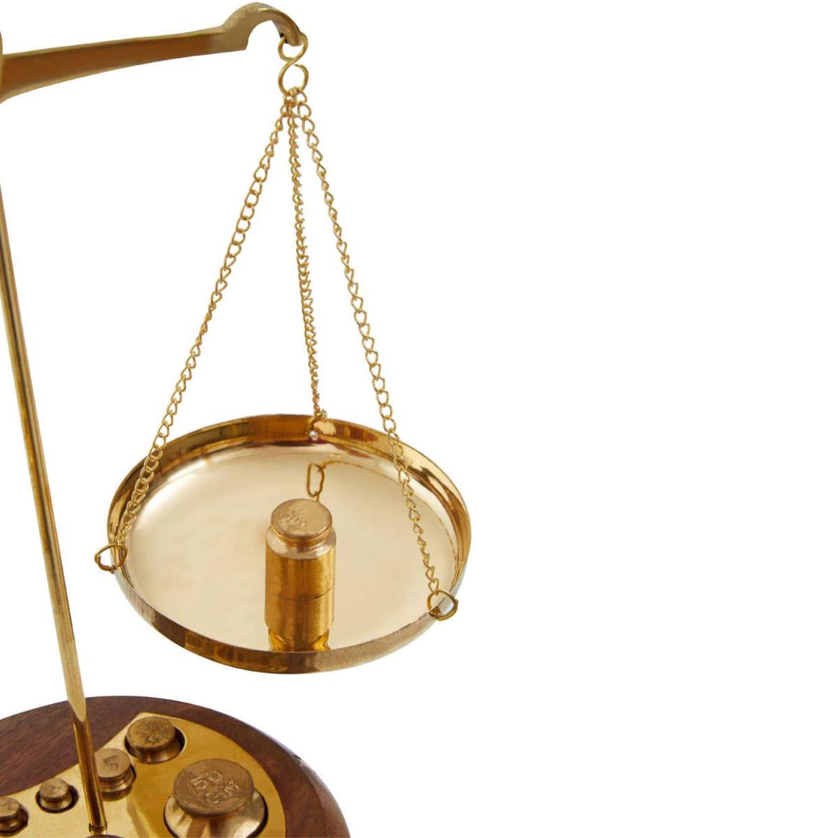Beaumonde Home Churchill Small Weighing Scale