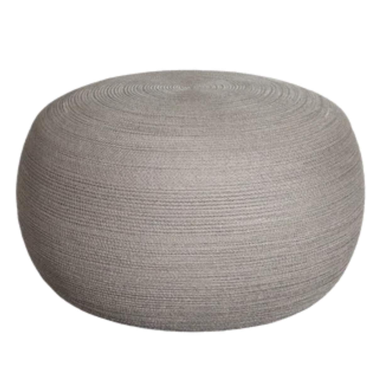 Cane-line Circle Footstool Large