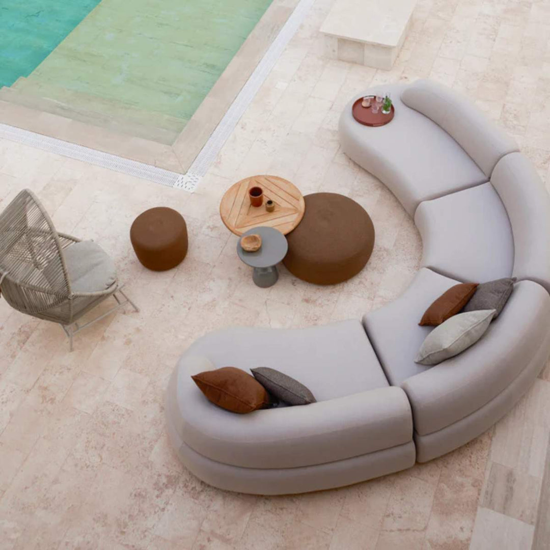 Cane-line Circle footstool small