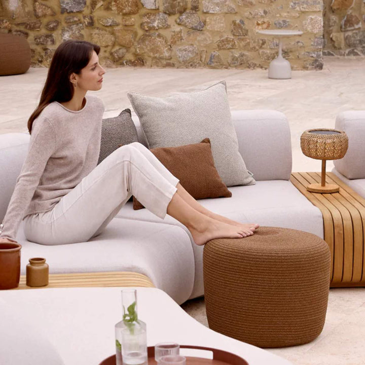 Cane-line Circle footstool small