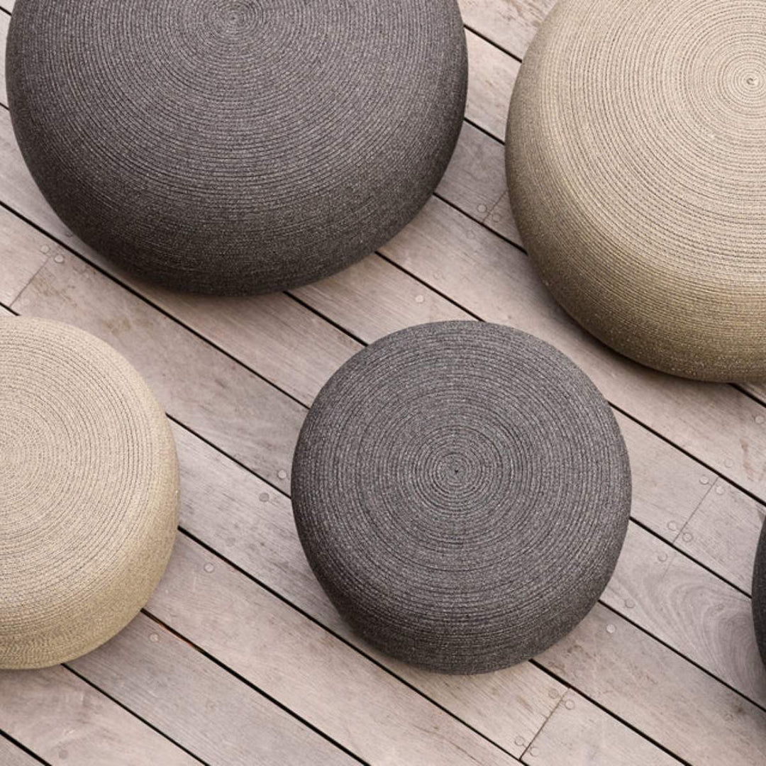 Cane-line Circle footstool small