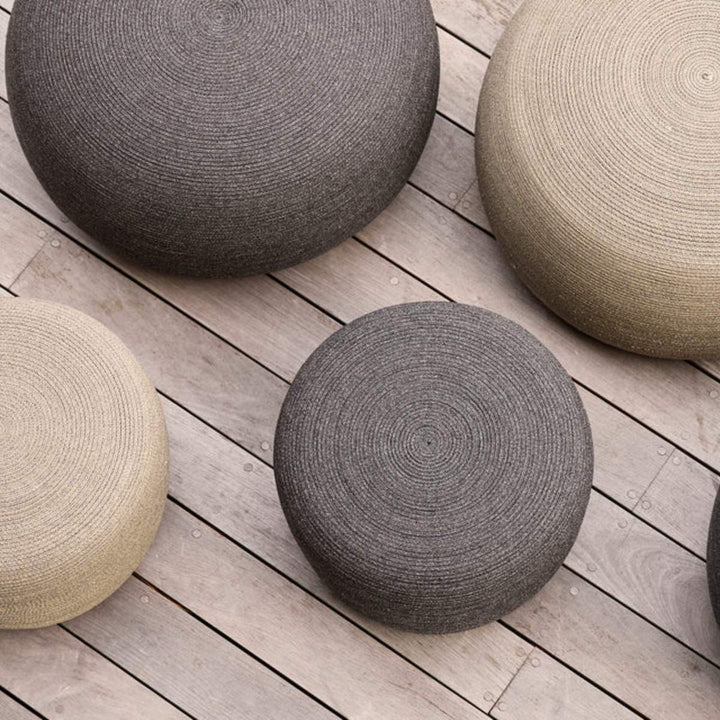 Cane-line Circle footstool small
