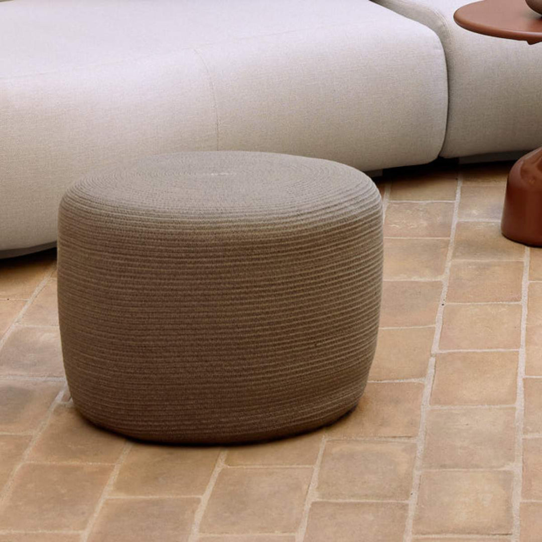 Cane-line Circle footstool small
