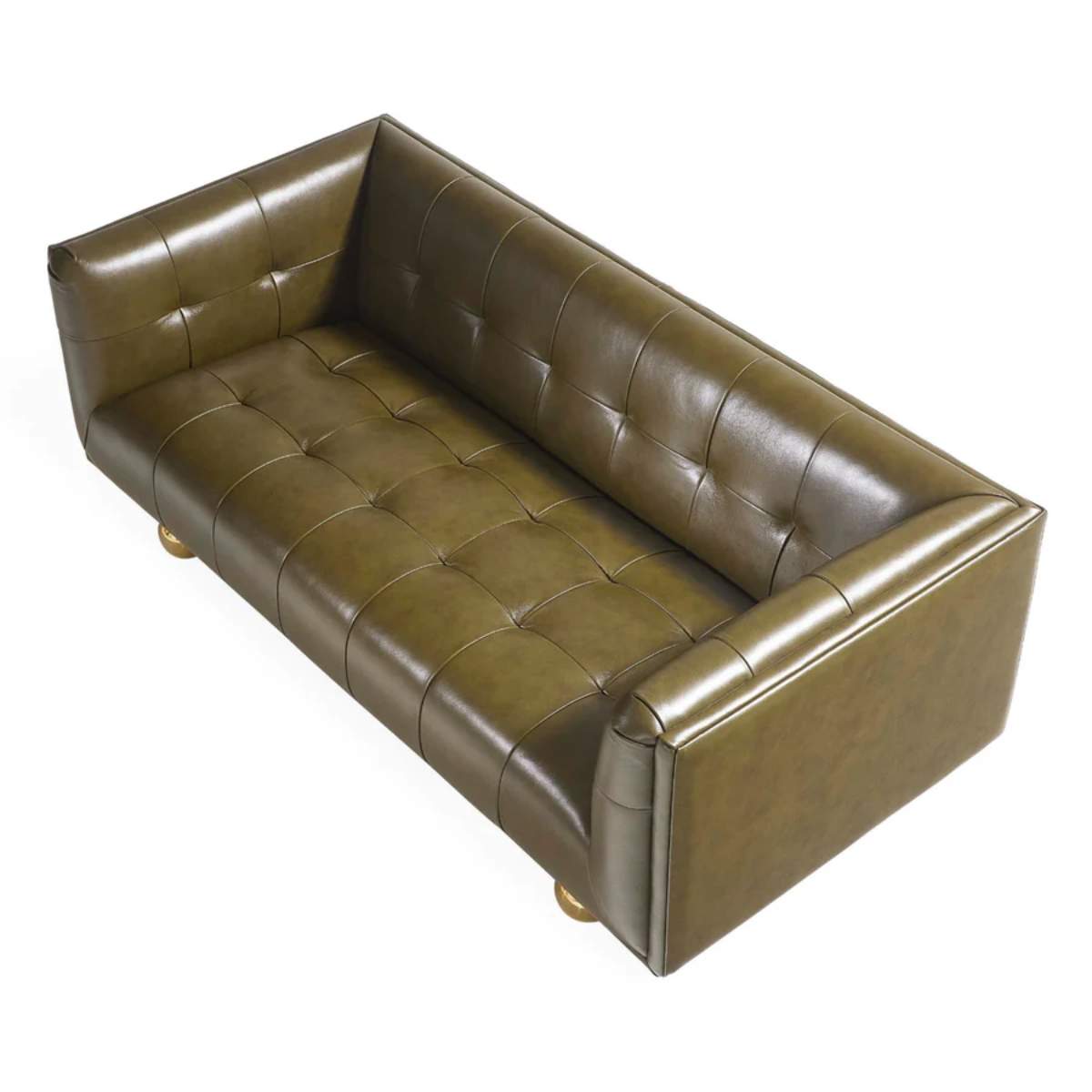 Jonathan Adler Claridge 185.4 cm Apartment Sofa